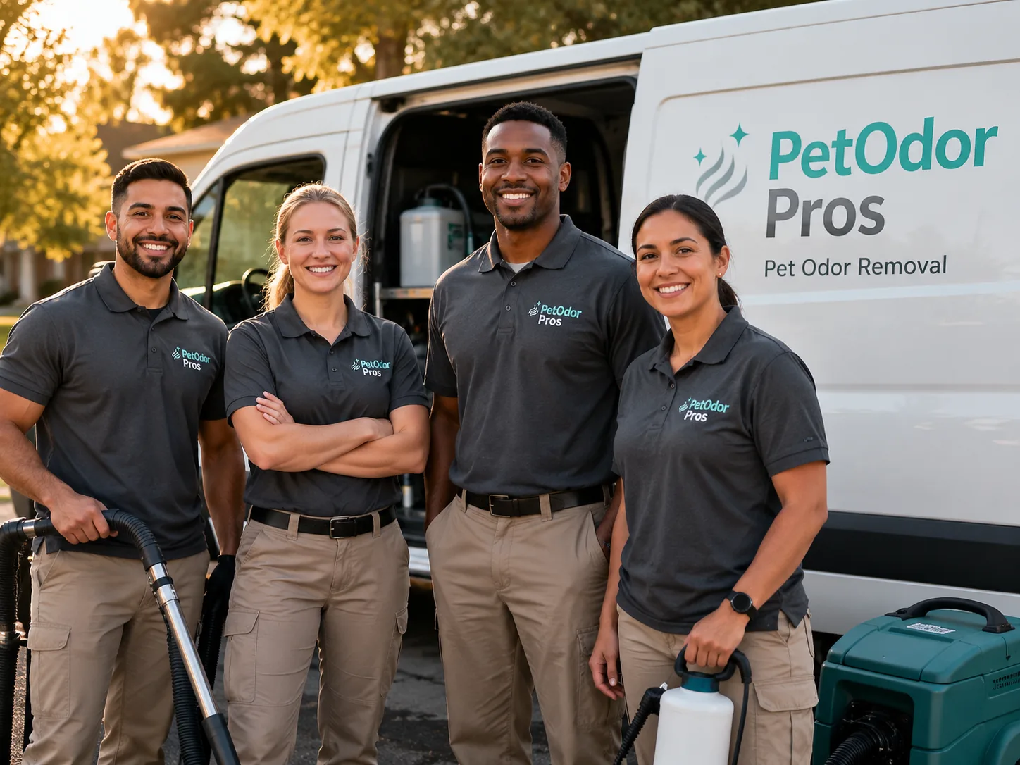Pet Odor Removal team serving Moselle, MS